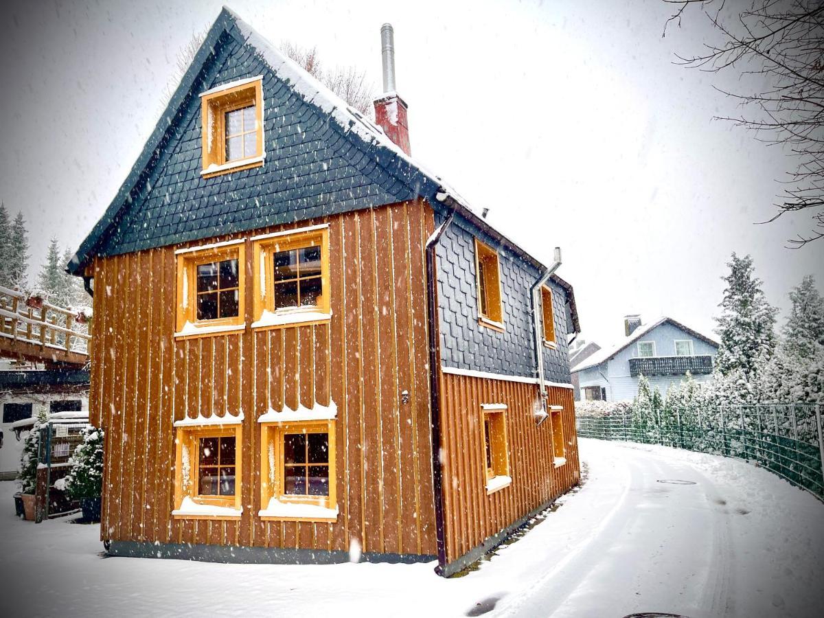 Villa Hexenhaus Clausthal-Zellerfeld Esterno foto